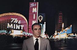 Tudi James Bond se ni mogel upreti čarom Las Vegasa
