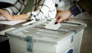 Volilna udeležba do 16. ure: glasovalo več volilnih upravičencev kot v prvem krogu