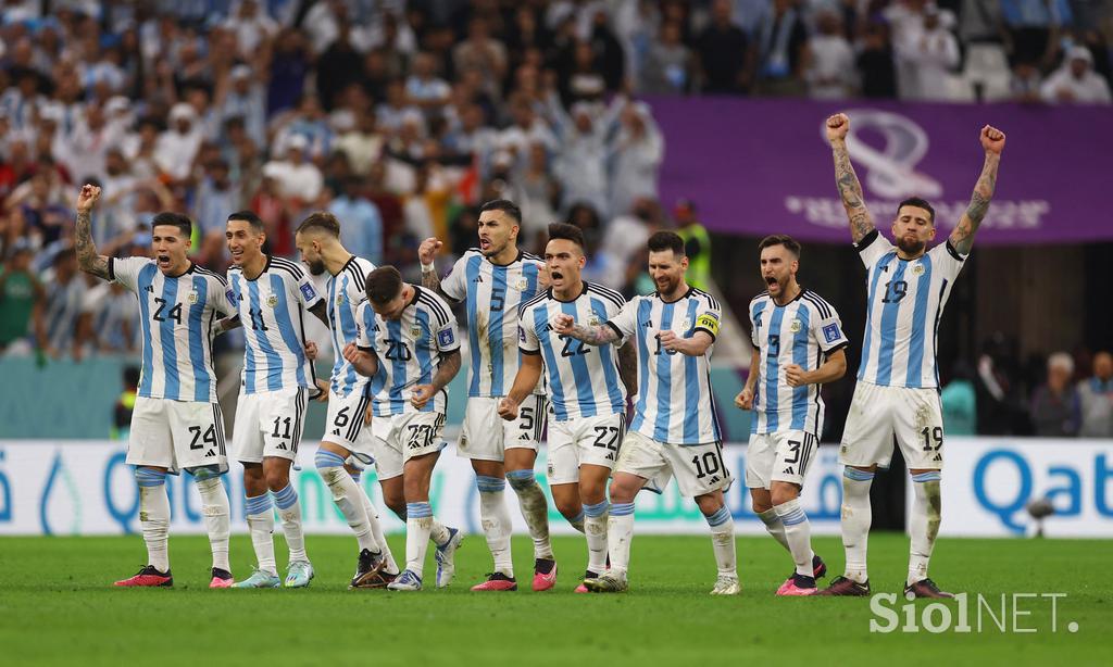 SP četrtfinale Argentina