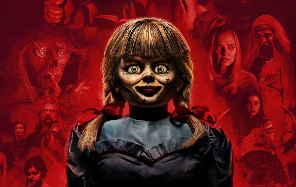 Annabelle 3 | Annabelle Comes Home © 2019 Warner Bros. Entertainment Inc. All Rights Reserved.