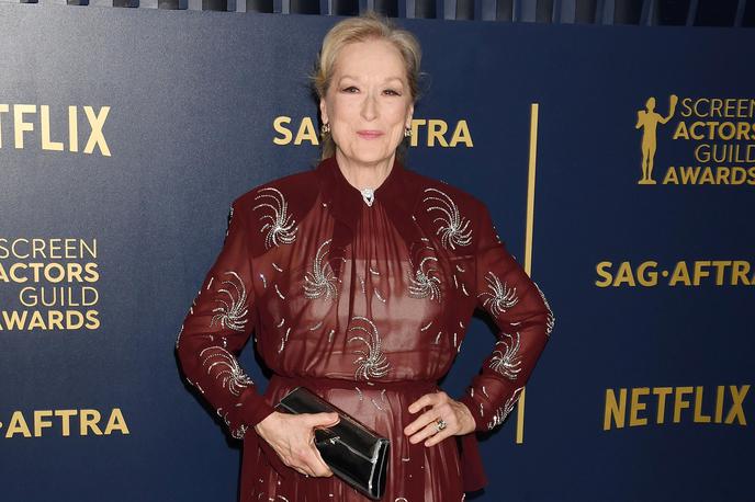 Meryl Streep | "Izjemno sem počaščena ob novici o tej prestižni nagradi. Nagrada v Cannesu je za mednarodno skupnost umetnikov vedno predstavljala najvišji dosežek v filmski umetnosti," je v izjavi dejala Meryl Streep. | Foto Guliverimage