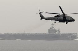 V nesreči helikopterja v Kaliforniji umrlo pet marincev