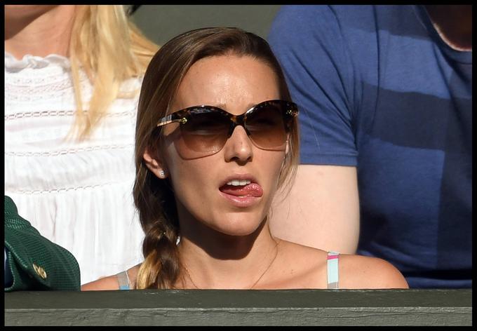 Jelena Đoković tudi tokrat v Wimbledonu spremlja svojega moža. | Foto: Guliverimage/Vladimir Fedorenko