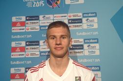 Nadarjeni Mesiček na EuroBasketu občutil, kar so pred njim slovenski košarkarji