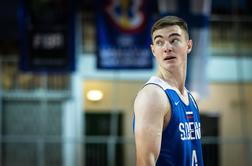Zvezdniški trenutek za mladega Slovenca v ligi NBA