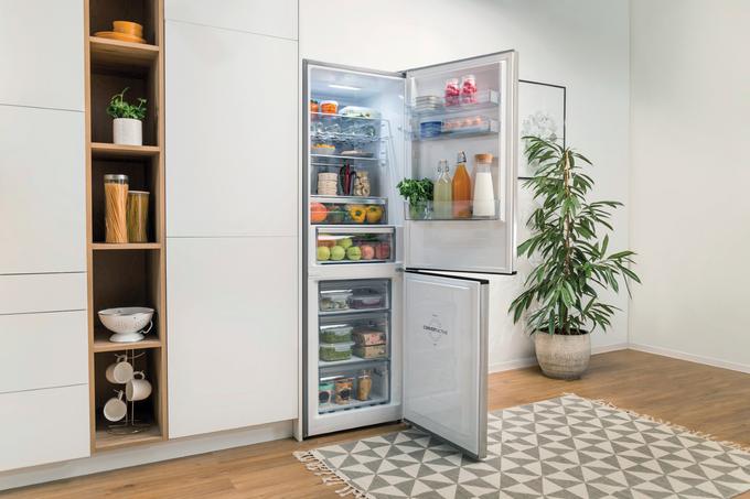 Vrata hladilnika naj bodo odprta čim krajši čas in naj dobro tesnijo. | Foto: Gorenje Hisense