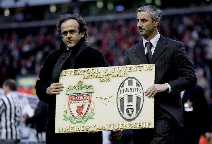 Michel Platini in Ian Rush sta klubski legendi Juventusa oziroma Liverpoola. | Foto: 