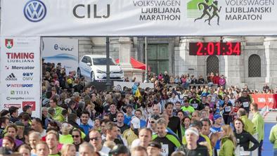 Od tekaškega praznika Slovencev do združevanja celin na ljubljanskih ulicah