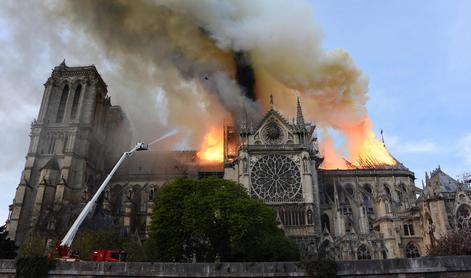 Po požaru pariške Notre-Dame razkrita dolgo varovana skrivnost
