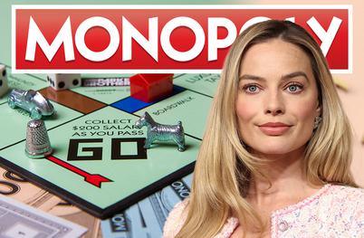Margot Robbie bo snemala film o igri Monopoly