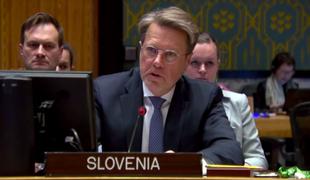 Slovenec v ZN ostro opozoril Rusijo