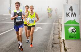 24. Ljubljanskega maraton: 10 kilometrov