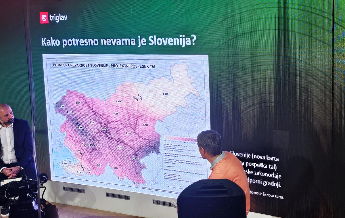 potresna nevarnost, Slovenija | Novi zemljevid potresne nevarnosti Slovenije bo stopil v veljavo 1. maja letos. | Foto Srdjan Cvjetović