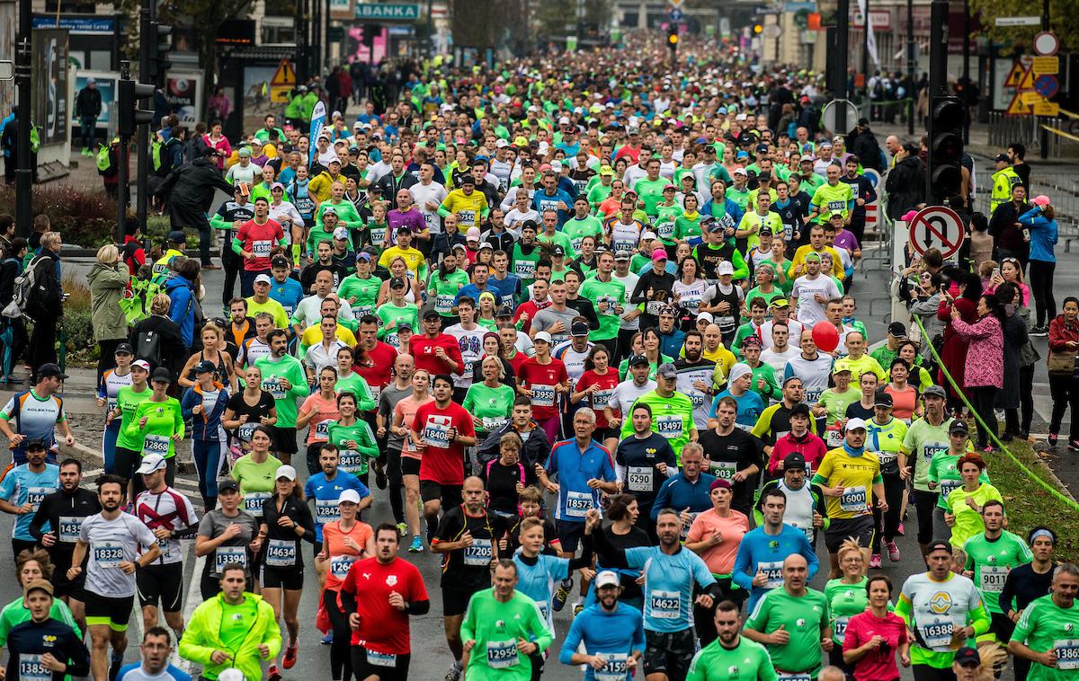 ljubljanski maraton | Usoda Ljubljanskega maratona bo znana najpozneje do 10. septembra. | Foto Vid Ponikvar