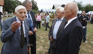Na Pušči proslavili 100-letnico romskega naselja