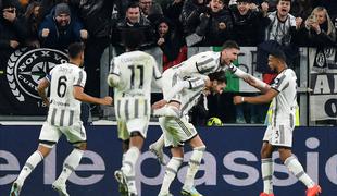 Ranjeni Juventus kot zadnji v polfinale