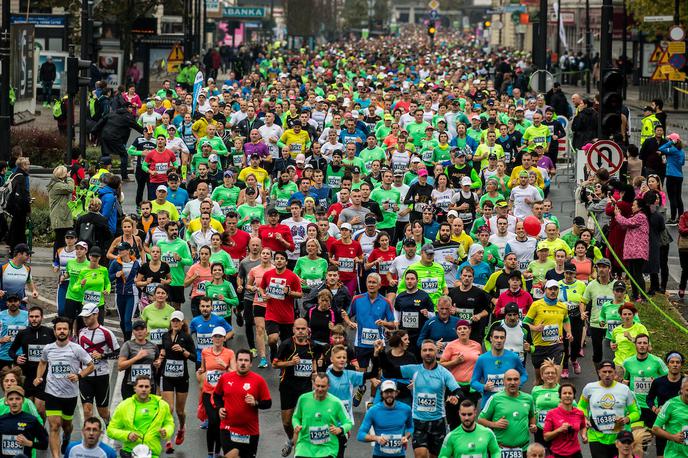 ljubljanski maraton | Usoda Ljubljanskega maratona bo znana najpozneje do 10. septembra. | Foto Vid Ponikvar