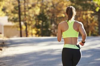 Kaj je navadno največja težava pri rekreativnih tekačih?