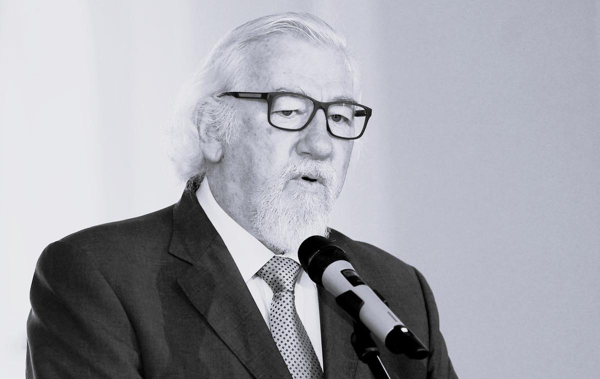 Roberto Battelli | V sedemdesetem letu je umrl nekdanji dolgoletni poslanec DZ Roberto Battelli | Foto STA