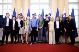 Pahor nagradil najuspešnejši mladinski start-up