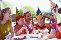 Brez idej za otroško rojstnodnevno zabavo?
