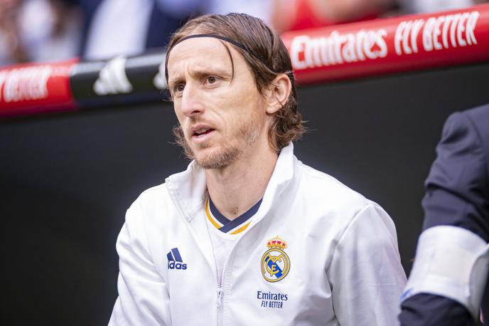 Luka Modrić | Luka Modrić se je Realu pridružil leta 2012, nato pa v belem dresu osvojil kar 25 lovorik. | Foto Guliverimage