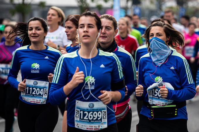 ljubljanski maraton tek | Foto: Grega Valančič/Sportida