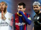 TOP 10, Messi, Ramos, Agüero
