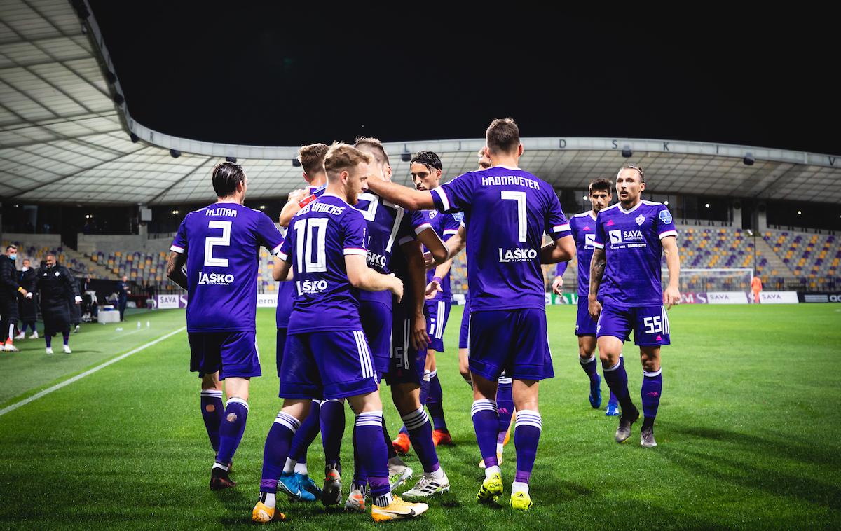 Maribor Bravo | Jesenski prvak Maribor v prvem delu sezone 2020/21 v praznem Ljudskem vrtu ni doživel niti enega poraza. | Foto Blaž Weindorfer/Sportida