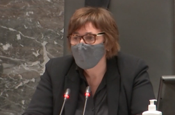 Burno v parlamentu: poslanca zanimalo, ali je Sukičeva ovirala delo policije #video
