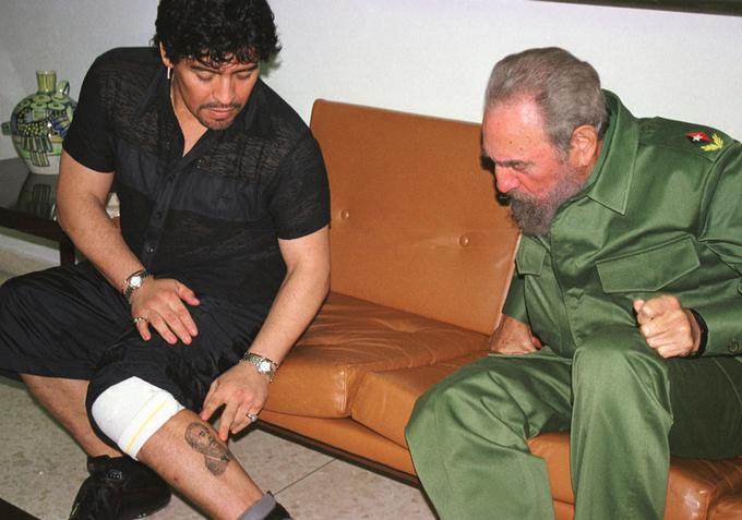 V družbi Fidela Castra | Foto: Reuters