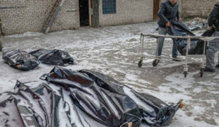 Srhljivi prizori iz ukrajinske mrtvašnice: "Tako mladi so"