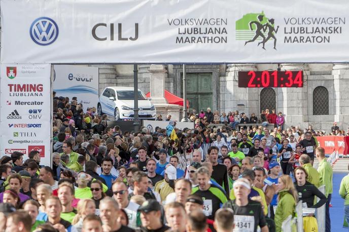 Ljubljanski maraton | Od tekaškega praznika zgolj Slovencev do tekaškega združevanja celin na ljubljanskih ulicah | Foto Vid Ponikvar