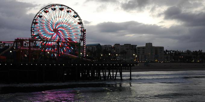 Jernej Barbič živi v svetovno znanem letoviškem mestu Santa Monica, ki spada pod območje širšega Los Angelesa. | Foto: Pixabay