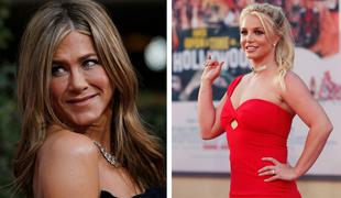 Jennifer Aniston o Britney Spears: Mediji so jo izkoristili