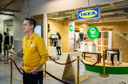 Ikea odprla trgovino, ki se bo vpisala v njeno zgodovino