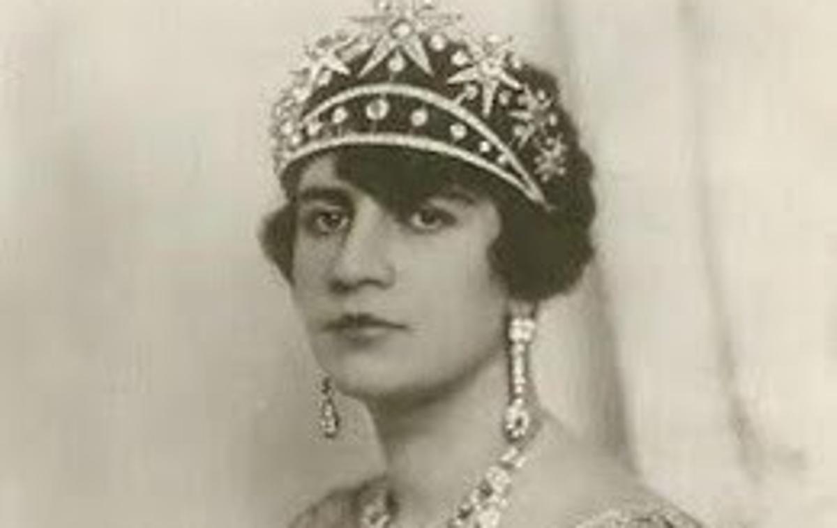 Afganistanska kraljica Soraja | Afganistanska kraljica Soraja Šahzada Tarzi (1899–1968) se je rodila v liberalni družini. V času, ko je njen mož vladal Afganistanu, je veljala za eno najvplivnejših žensk na svetu. | Foto Wikimedia Commons