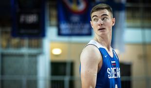 Zvezdniški trenutek za mladega Slovenca v ligi NBA