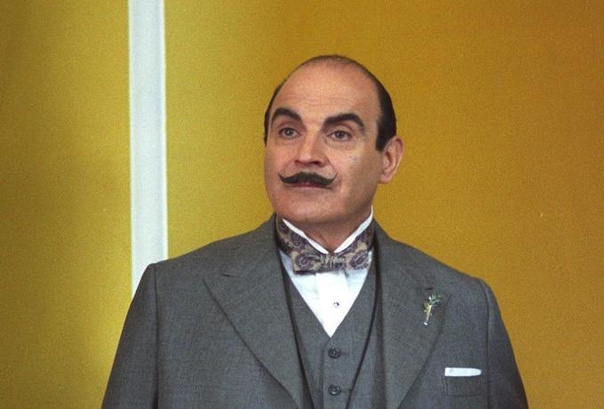 Igralec David Suchet kot detektiv Hercule Poirot | Foto: Profimedia