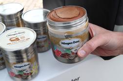 Zaradi rakotvorne snovi odpoklicali sladolede Haagen-Dazs