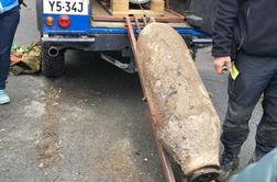 V Mariboru znova našli bombo iz druge svetovne vojne
