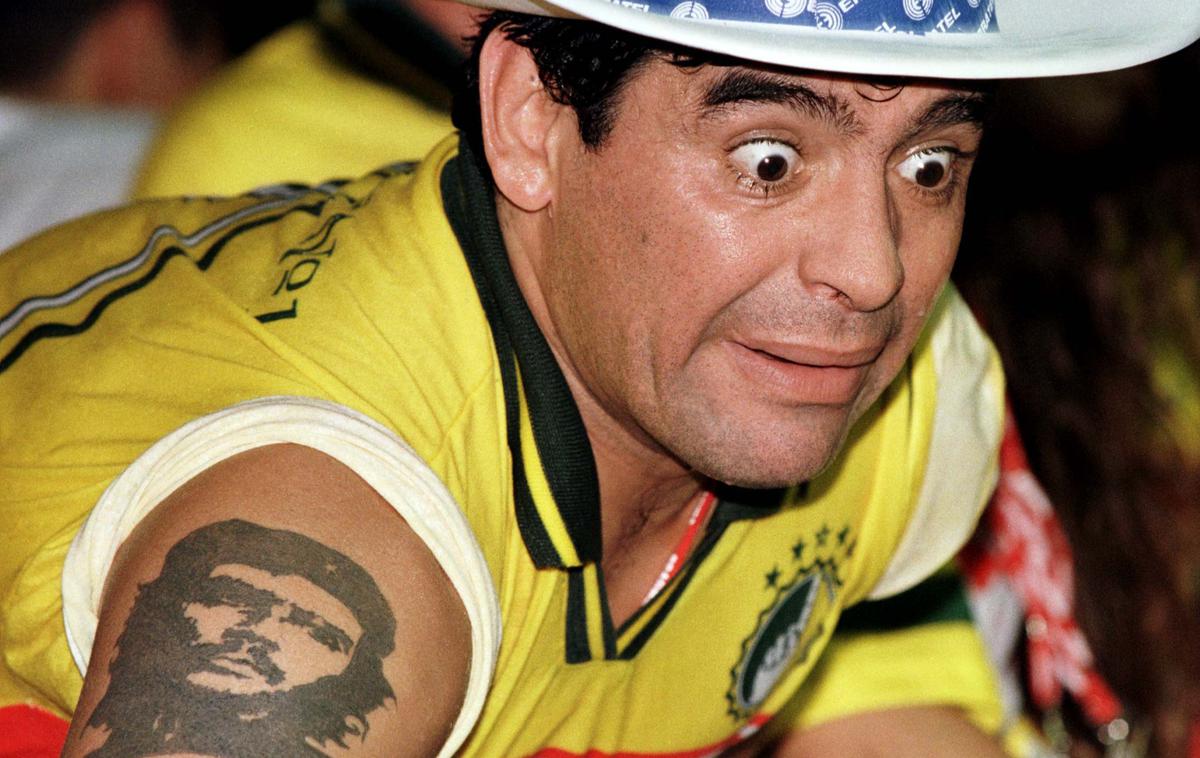 Diego Maradona | Diego Armando Maradona je skrbel za zgodbe na nogometnih igriščih in ob njih. | Foto Reuters