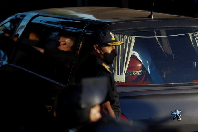 Maradona Pogreb Buenos Aires | Foto: Reuters