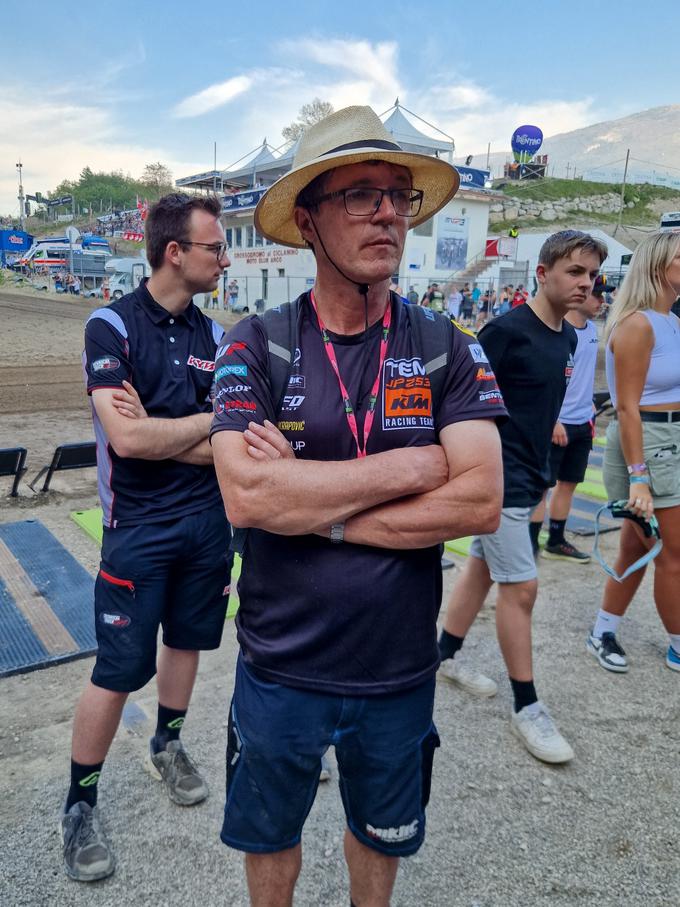 Igor Pancar med tednom opravlja še redno službo v Petrolu. | Foto: Matej Podgoršek