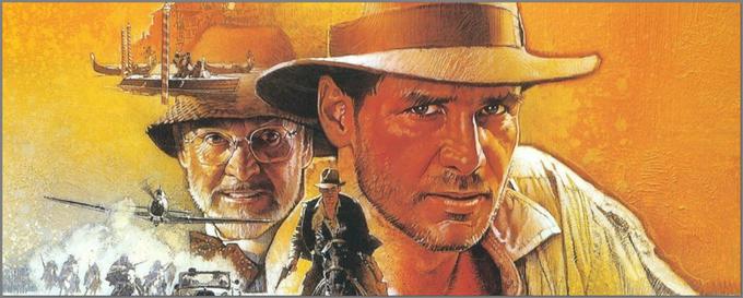 Indiana Jones išče čašo, iz katere naj bi Jezus pil med zadnjo večerjo in ki naj bi zagotavljala večno mladost. Med iskanjem bo moral Indy obračunati z zlobnimi nacisti in iz njihovih krempljev rešiti svojega očeta v podobi Seana Conneryja. • V sredo, 22. 12., ob 21. uri na FOX.* | Foto: 