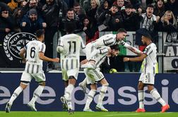 Ranjeni Juventus kot zadnji v polfinale