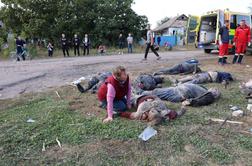 Pokol v Ukrajini, Rusi ubili najmanj 51 civilistov #video