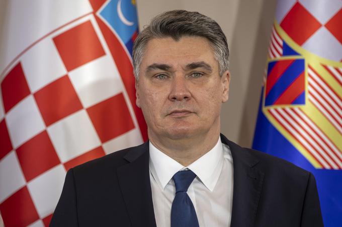 Hrvaški predsednik Zoran Milanović je zelo zaznamoval letošnje volitve. Najprej je presenetil z razpisom volitev sredi tedna, nato z napovedjo, da je premierski kandidat opozicijske levo-liberalne koalicije Reke pravice. | Foto: Guliverimage