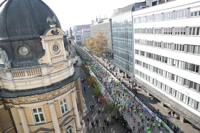Ljubljanski maraton | Foto: Vid Ponikvar