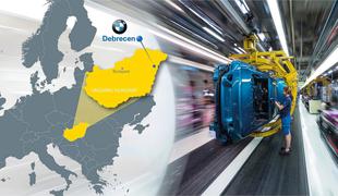 BMW pri sosedih gradi novo tovarno, priložnost tudi za Slovence